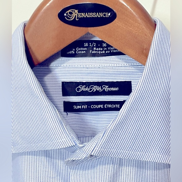 Saks Fifth Avenue Shirt - Picture 2 of 4